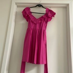 Hill House Home - hot pink Ana dress - size small
